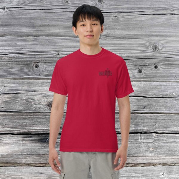 Embroidered Comfort Colors 1717 Godster Unisex Heavyweight T-Shirt